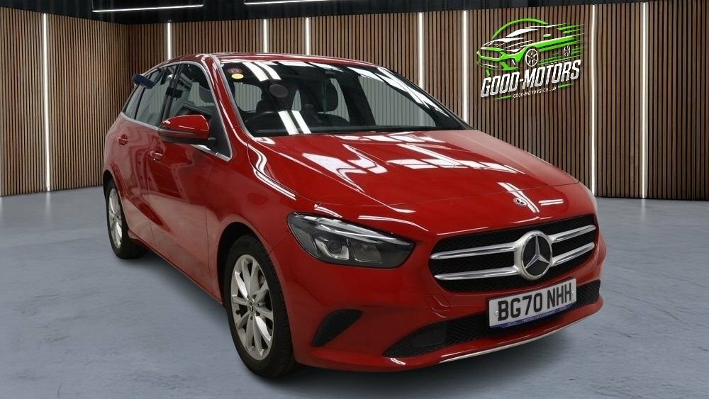 Mercedes-Benz B Class 2L Sport Red #2