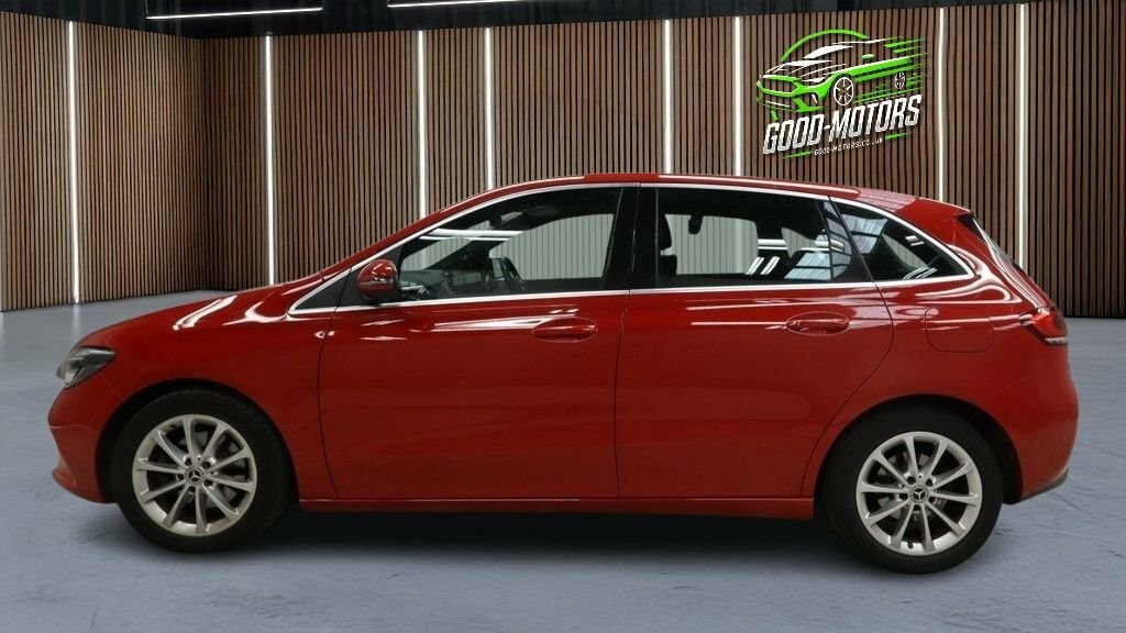 Mercedes-Benz B Class 2L Sport Red #6