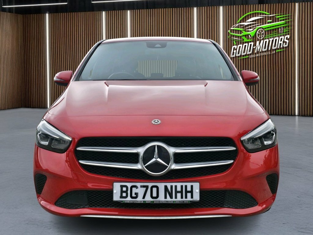 Mercedes-Benz B Class 2L Sport BG70NHH Red #4