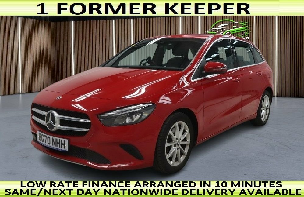 Mercedes-Benz B Class 2L Sport Red