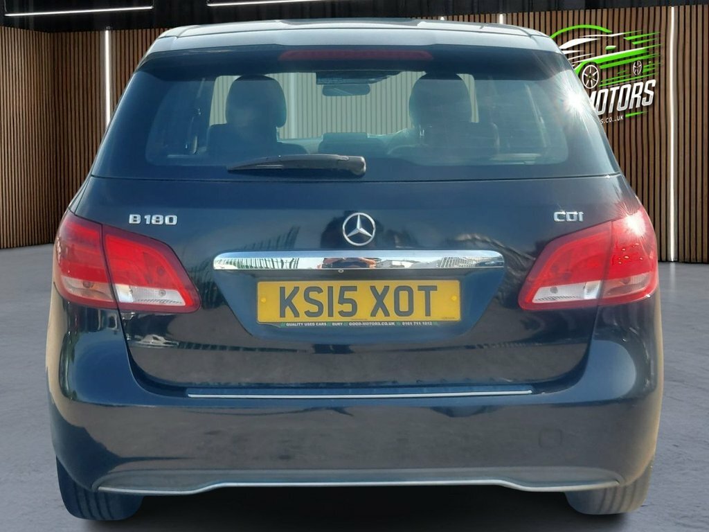 Mercedes-Benz B Class 1.5L Se Black #6