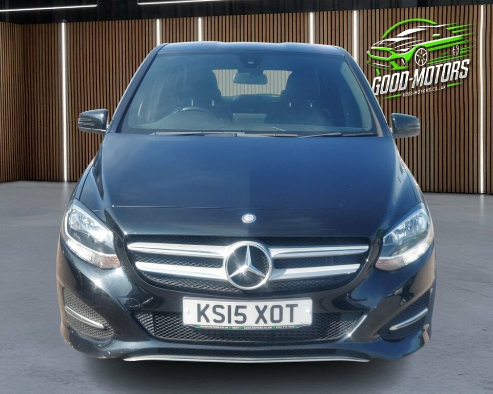 Mercedes-Benz B Class 1.5L Se Black #2