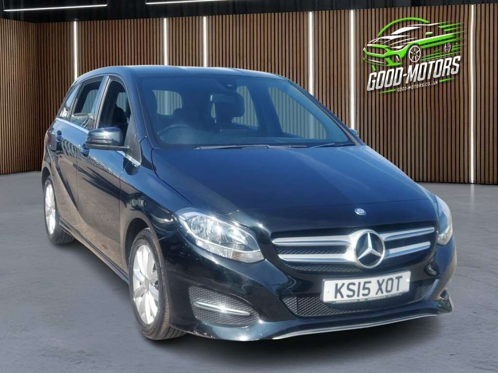 Mercedes-Benz B Class 1.5L Se Black #3