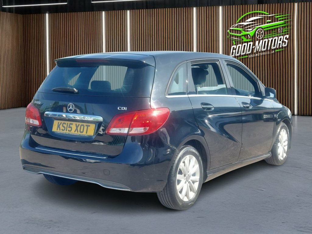 Mercedes-Benz B Class 1.5L Se Black #5