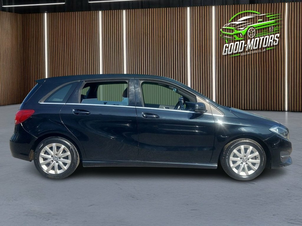 Mercedes-Benz B Class 1.5L Se Black #4