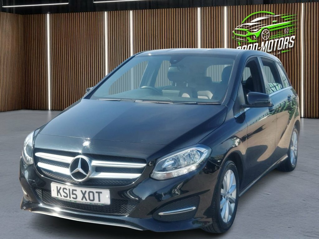 Mercedes-Benz B Class 1.5L Se Black
