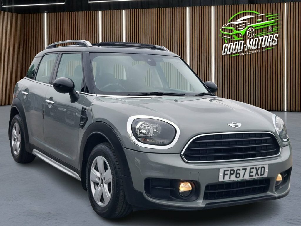 Mini Countryman Suv Grey #4