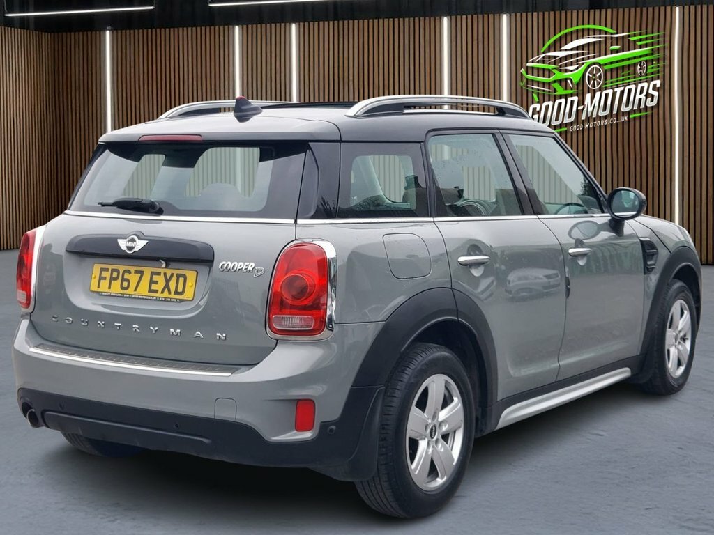 Mini Countryman Suv Grey #6