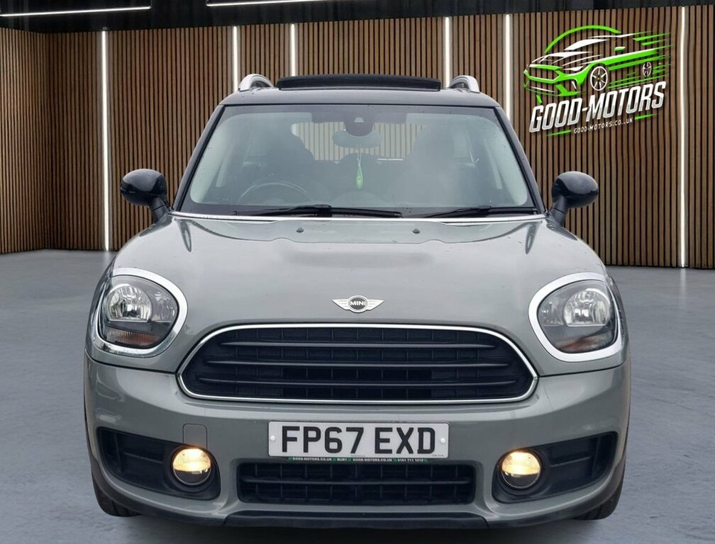 Mini Countryman Suv Grey #3