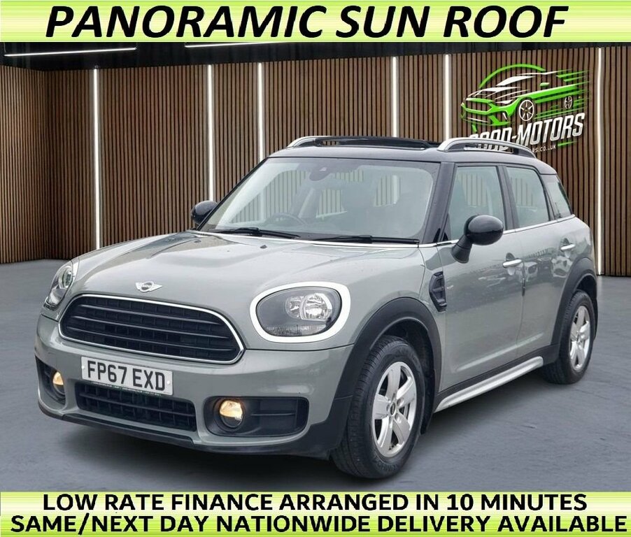 Mini Countryman Suv Grey