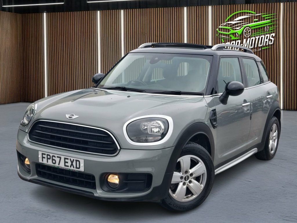 Mini Countryman Suv Grey #2