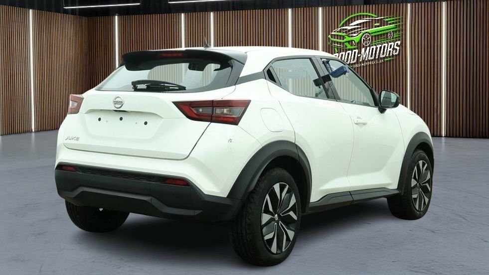 Nissan Juke 1L Acenta White #4