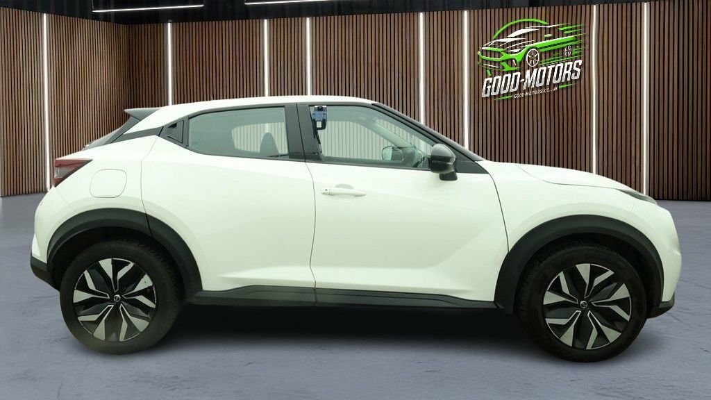 Nissan Juke 1L Acenta White #3