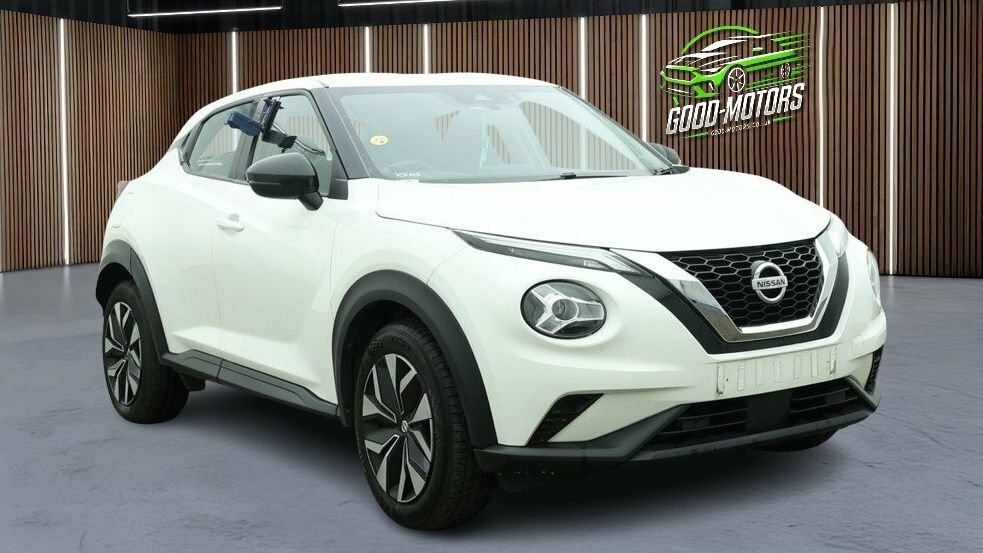 Nissan Juke 1L Acenta White #2