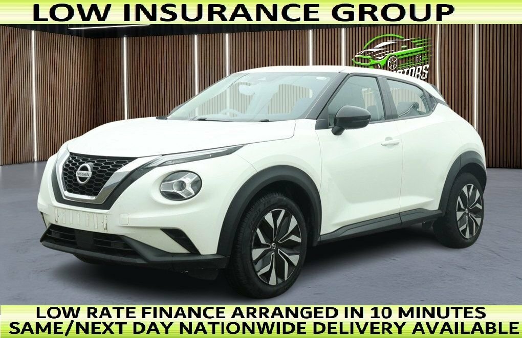 Nissan Juke 1L Acenta White