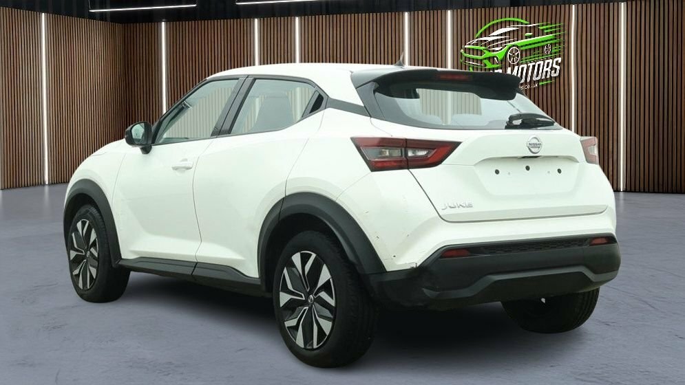 Nissan Juke 1L Acenta White #5