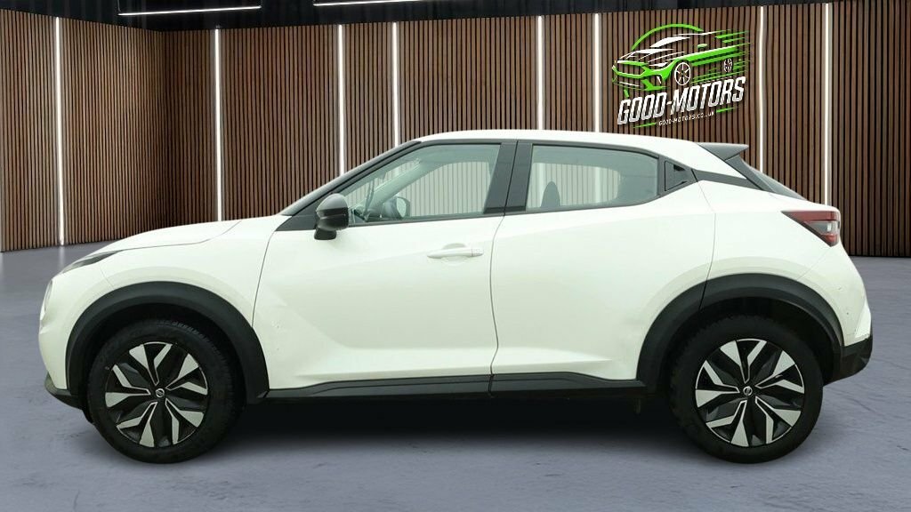 Nissan Juke 1L Acenta White #6