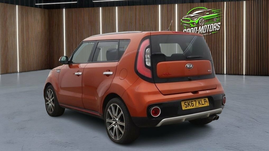 Kia Soul 1.6L Sport Orange #5