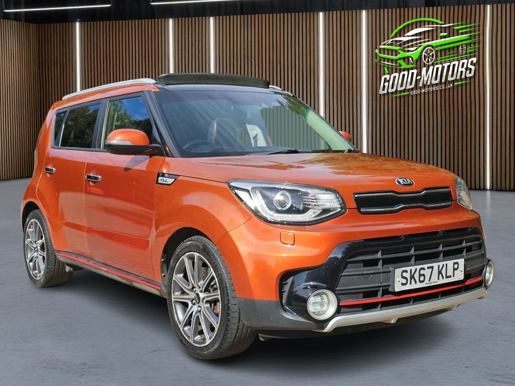 Kia Soul 1.6L Sport Orange #5