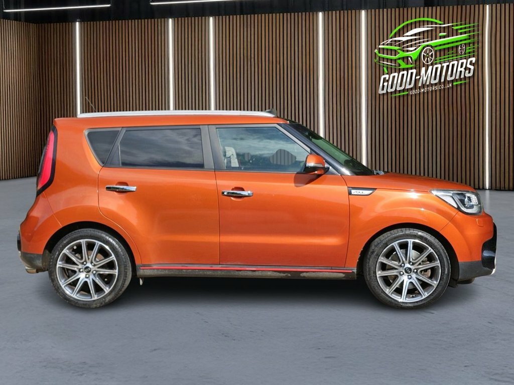 Kia Soul 1.6L Sport Orange #6