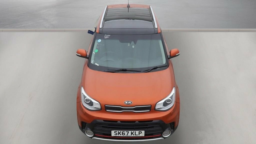 Kia Soul Diesel White #7