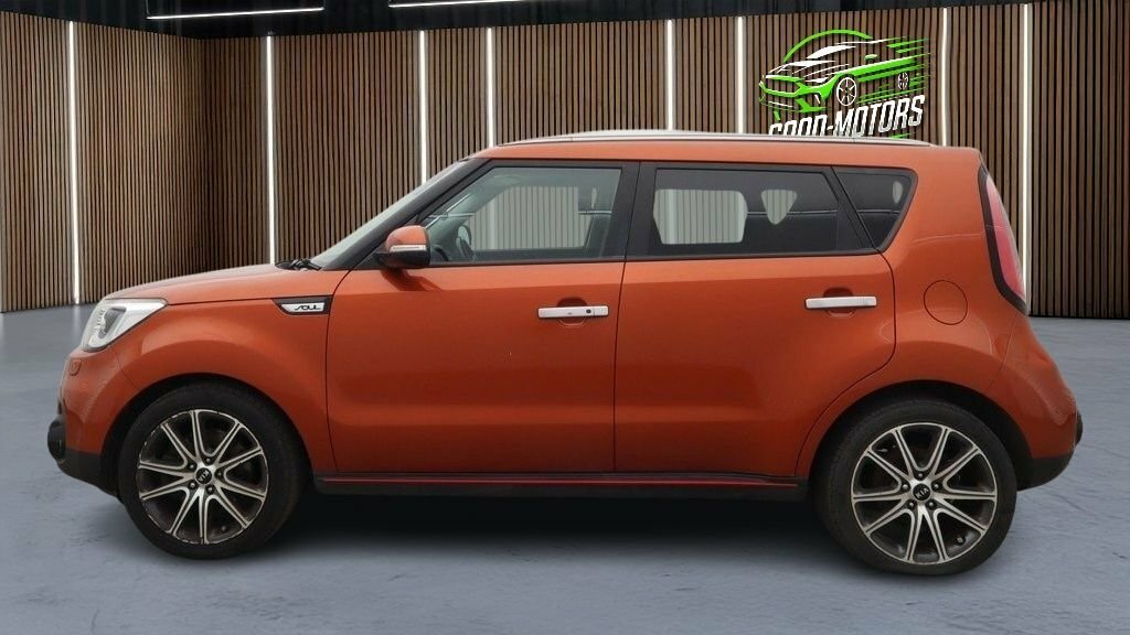 Kia Soul 1.6L Sport Orange #6