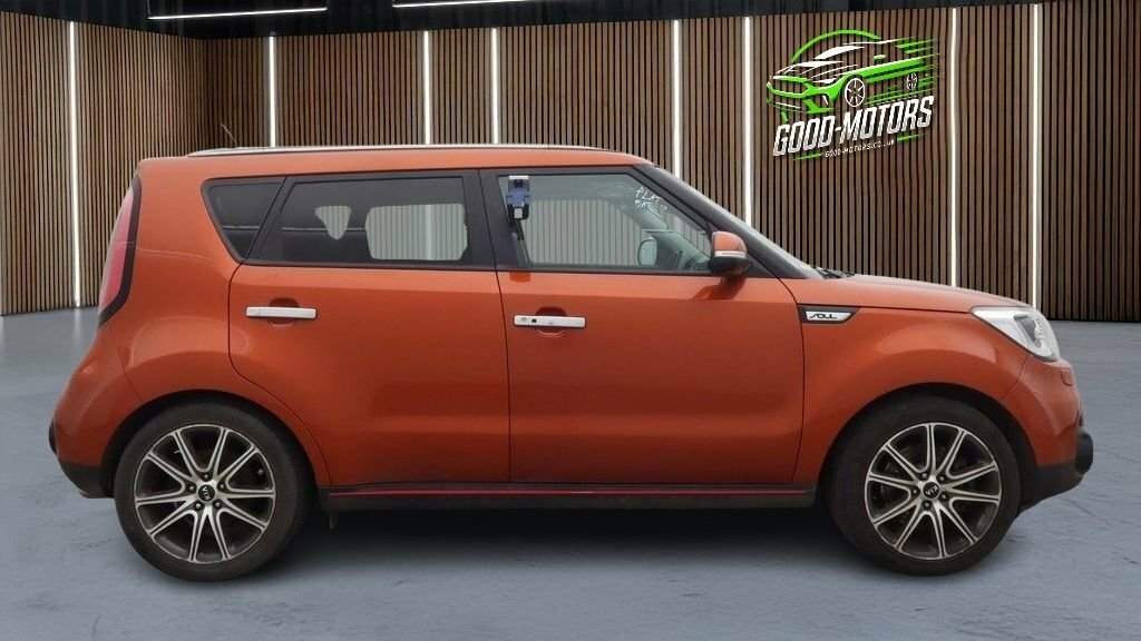 Kia Soul 1.6L Sport Orange #3