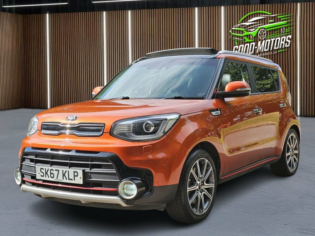 Kia Soul 1.6L Sport Orange #3