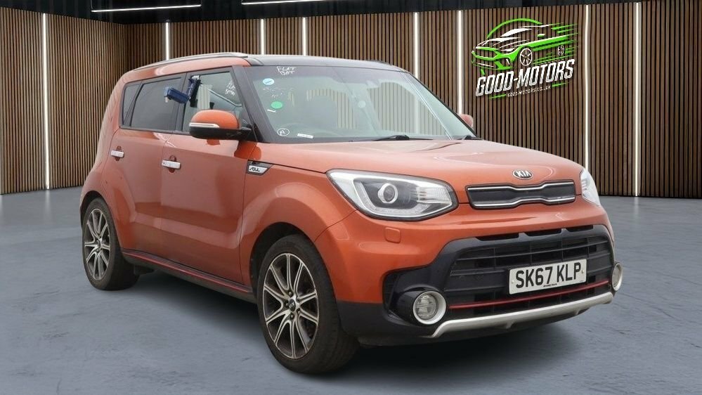Kia Soul 1.6L Sport Orange #2