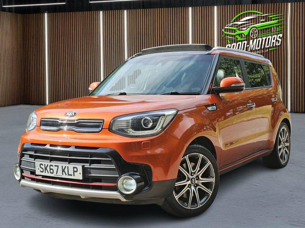 Kia Soul 1.6L Sport Orange #2