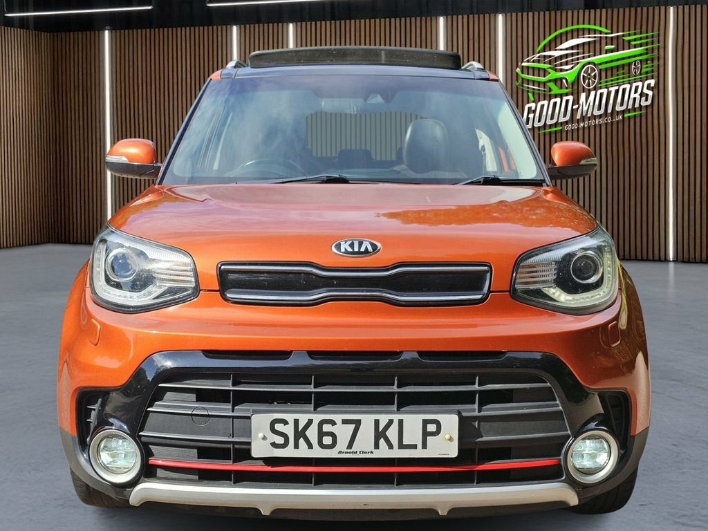 Kia Soul 1.6L Sport Orange #4