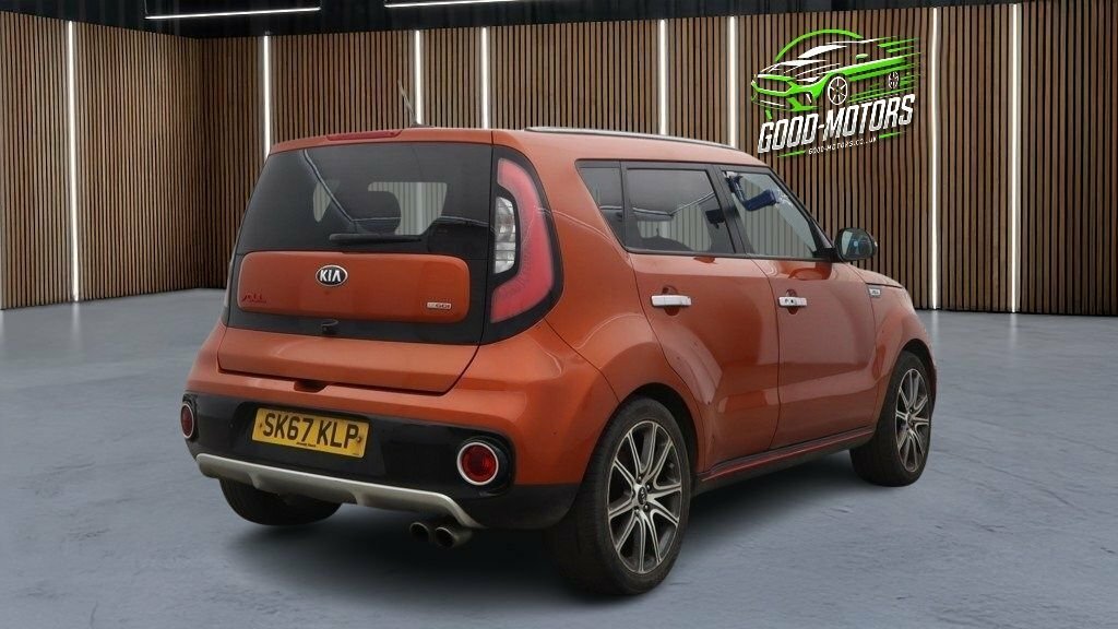 Kia Soul 1.6L Sport Orange #4