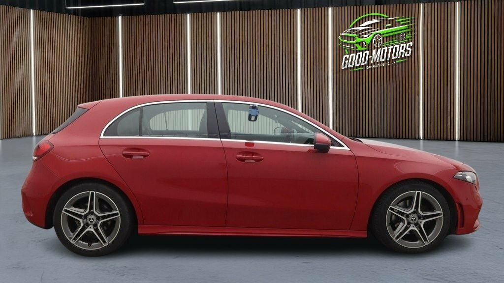Mercedes-Benz A Class 1.3L Amg Line Red #2