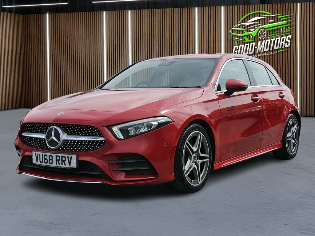 Mercedes-Benz A Class 1.3L Amg Line VU68RRV Red #2
