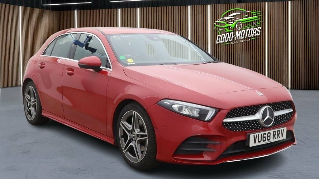 Mercedes-Benz A Class 1.3L Amg Line Red
