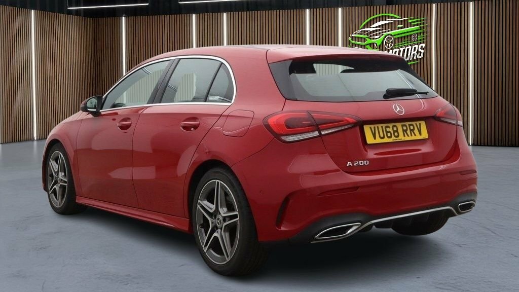 Mercedes-Benz A Class 1.3L Amg Line Red #4