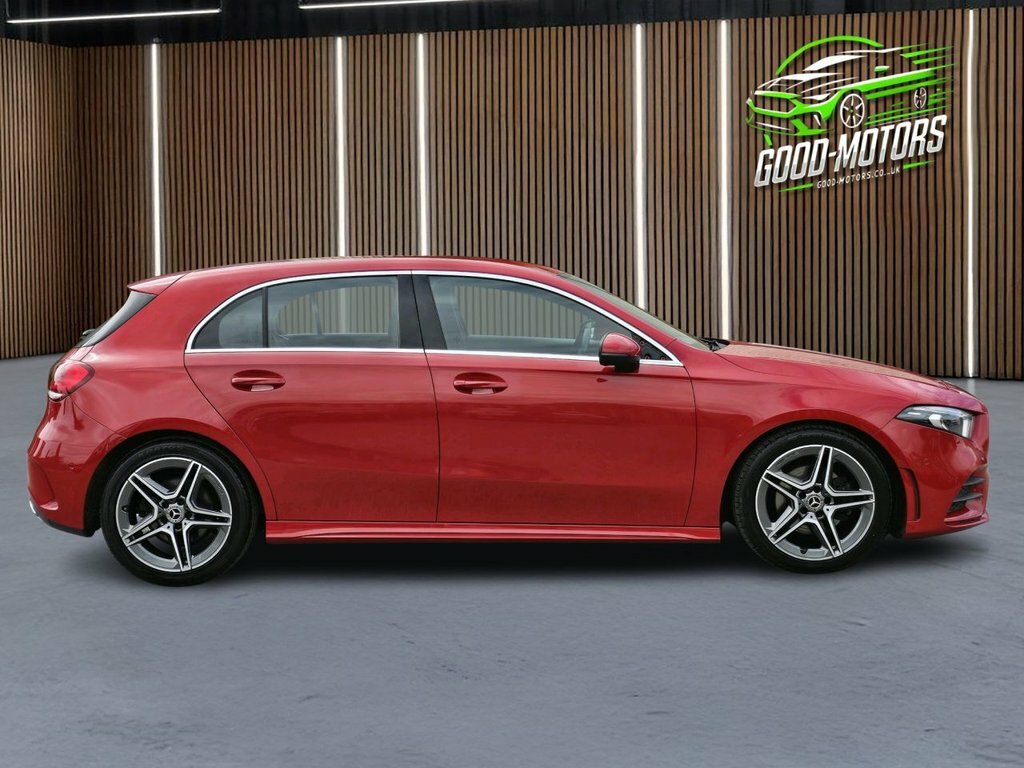Mercedes-Benz A Class 1.3L Amg Line VU68RRV Red #5