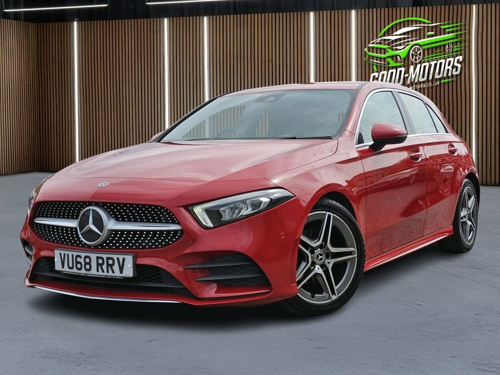Mercedes-Benz A Class 1.3L Amg Line VU68RRV Red