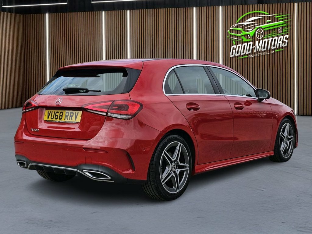 Mercedes-Benz A Class 1.3L Amg Line VU68RRV Red #6