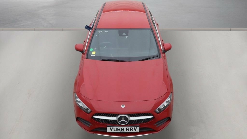 Mercedes-Benz A Class 1.3L Amg Line Red #6
