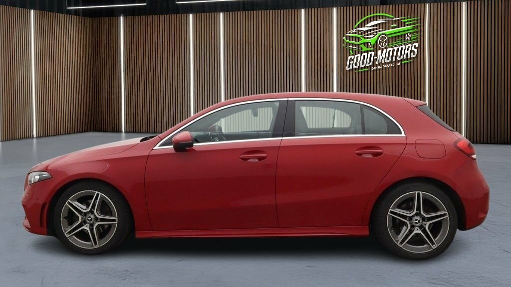 Mercedes-Benz A Class 1.3L Amg Line Red #5