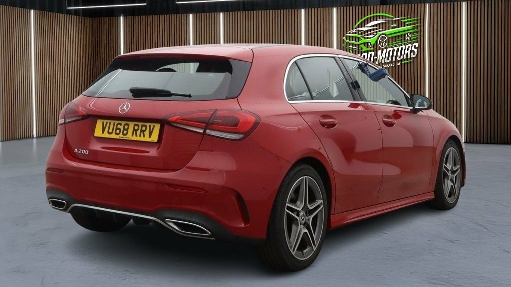 Mercedes-Benz A Class 1.3L Amg Line Red #3