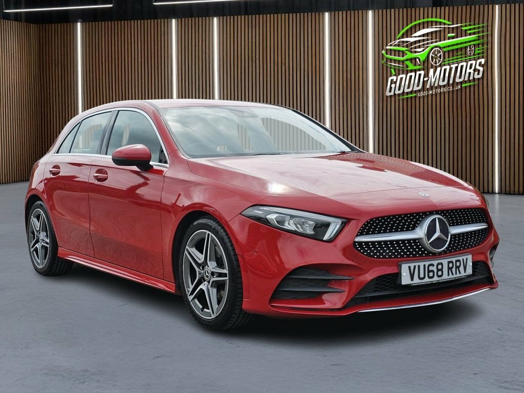 Mercedes-Benz A Class 1.3L Amg Line VU68RRV Red #4