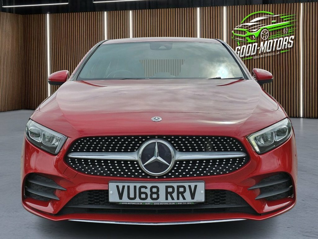 Mercedes-Benz A Class 1.3L Amg Line VU68RRV Red #3