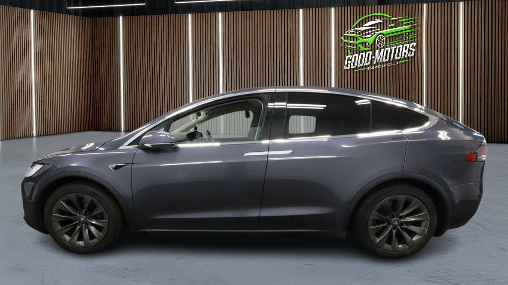 Tesla Model X Suv Grey #6