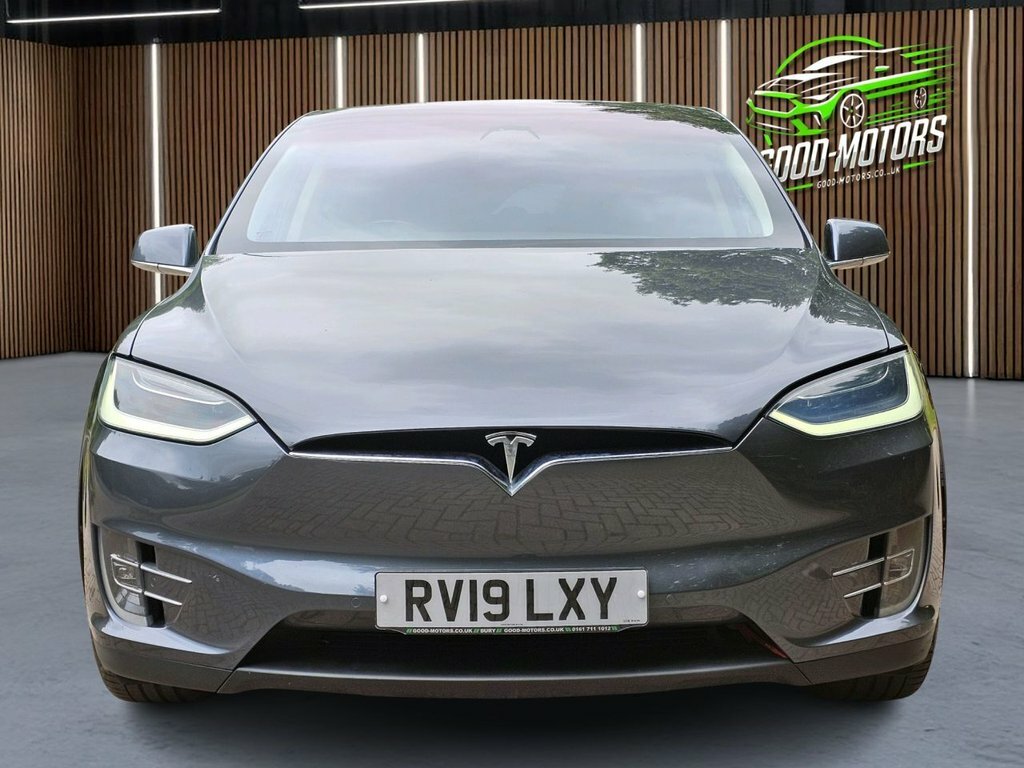 Tesla Model X Suv Grey #6