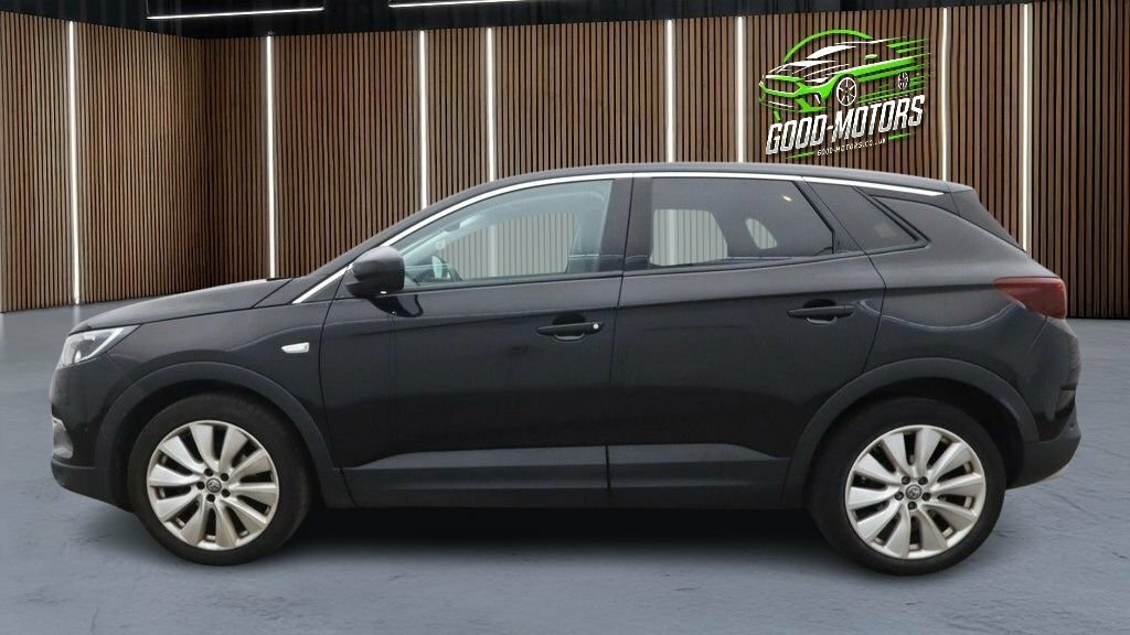 Vauxhall Grandland X 1.2L Elite Nav Black #6