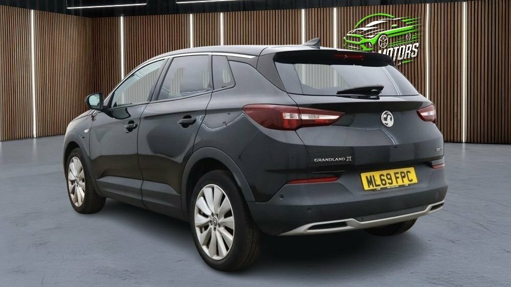 Vauxhall Grandland X 1.2L Elite Nav Black #5