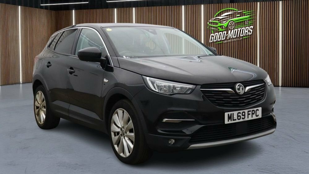 Vauxhall Grandland X 1.2L Elite Nav Black #2