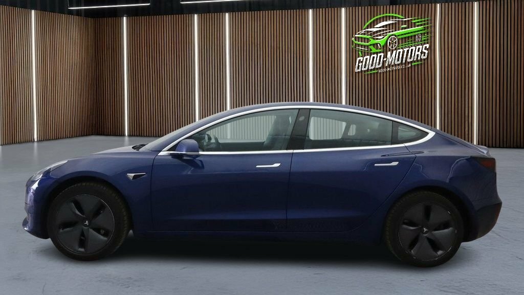 Tesla Model 3 Model 3 Standard-range Blue #5